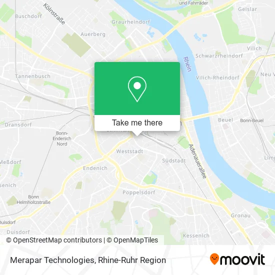 Карта Merapar Technologies