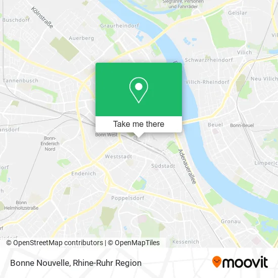 Карта Bonne Nouvelle