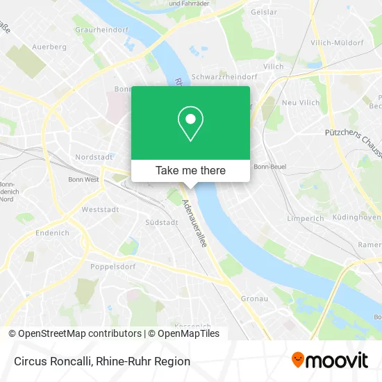 Карта Circus Roncalli