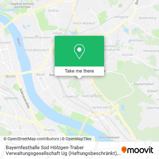 Bayernfesthalle Süd Hölzgen-Traber Verwaltungsgesellschaft Ug (Haftungsbeschränkt) map