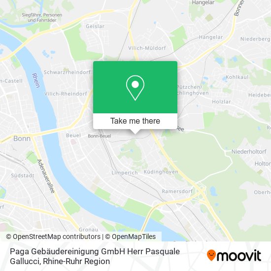 Paga Gebäudereinigung GmbH Herr Pasquale Gallucci map