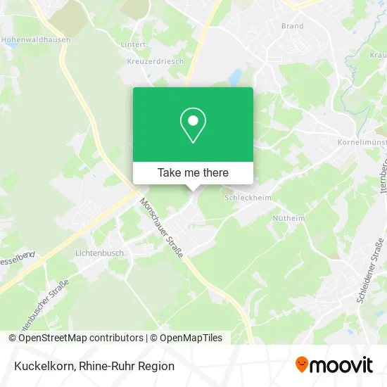 Карта Kuckelkorn