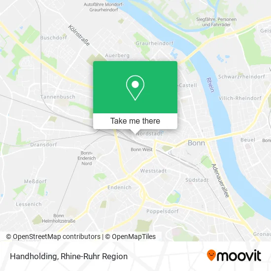 Карта Handholding