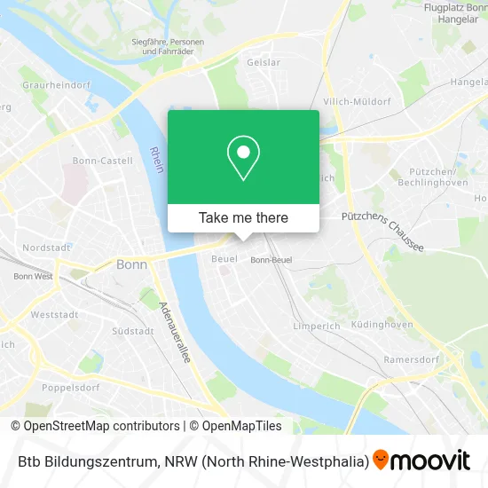 Btb Bildungszentrum map