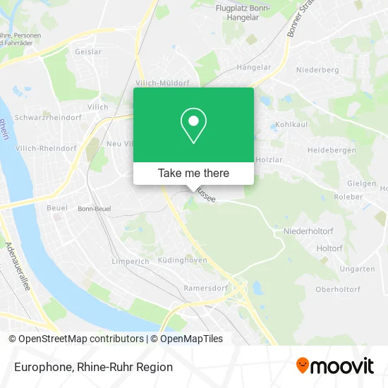 Карта Europhone