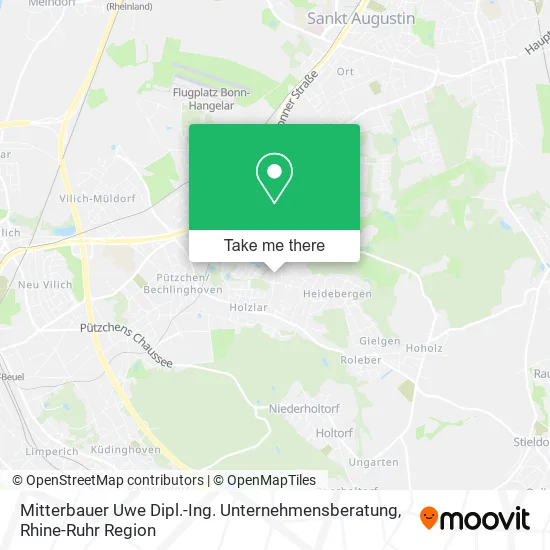 Карта Mitterbauer Uwe Dipl.-Ing. Unternehmensberatung