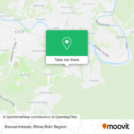 Карта Bessermesser