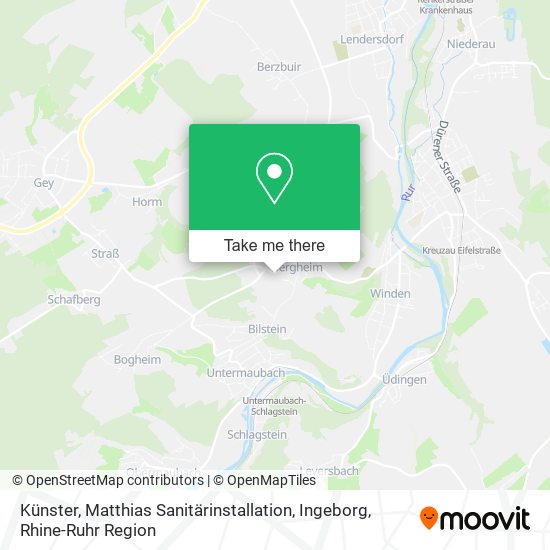 Künster, Matthias Sanitärinstallation, Ingeborg map