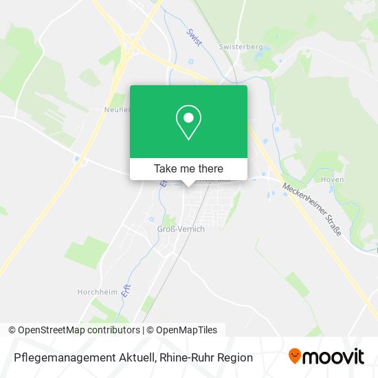 Pflegemanagement Aktuell map