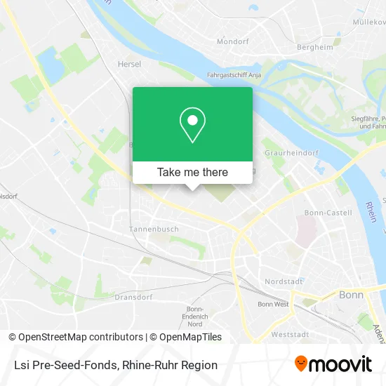 Карта Lsi Pre-Seed-Fonds