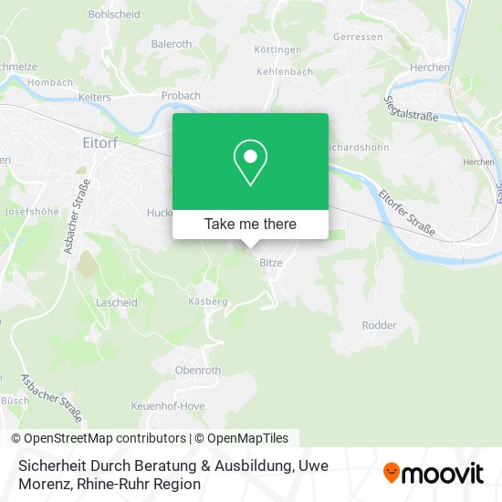 Sicherheit Durch Beratung & Ausbildung, Uwe Morenz map