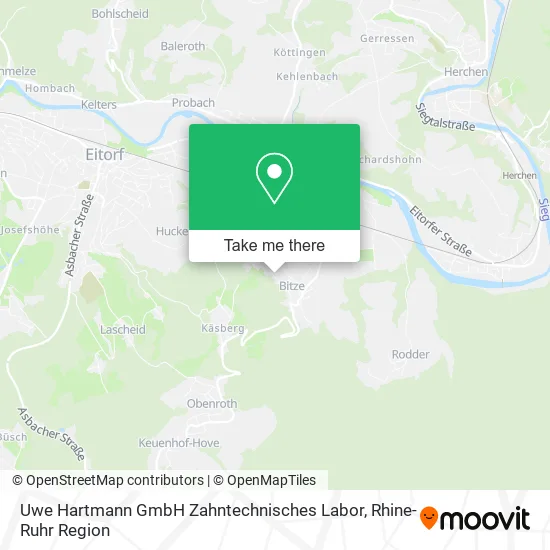 Карта Uwe Hartmann GmbH Zahntechnisches Labor