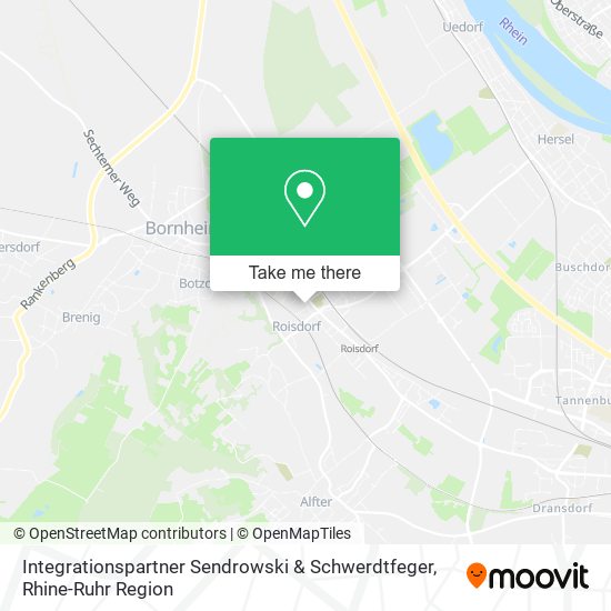 Integrationspartner Sendrowski & Schwerdtfeger map