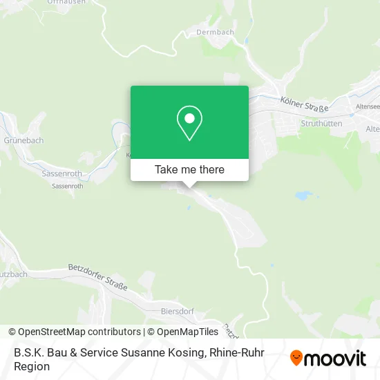 B.S.K. Bau & Service Susanne Kosing map