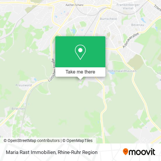 Maria Rast Immobilien map