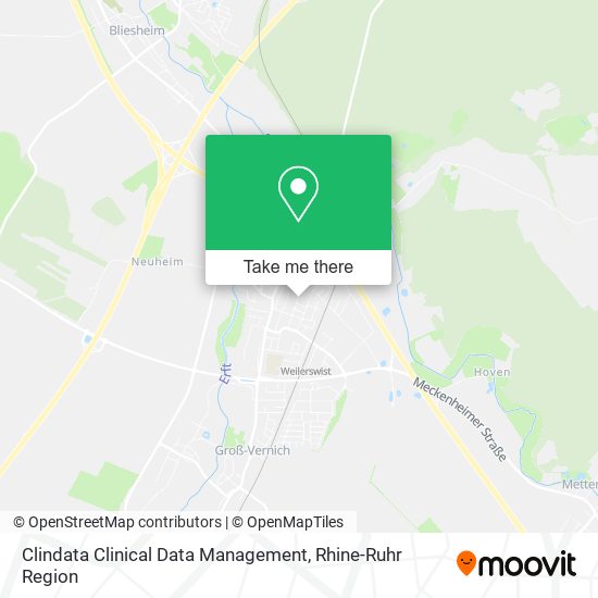 Карта Clindata Clinical Data Management
