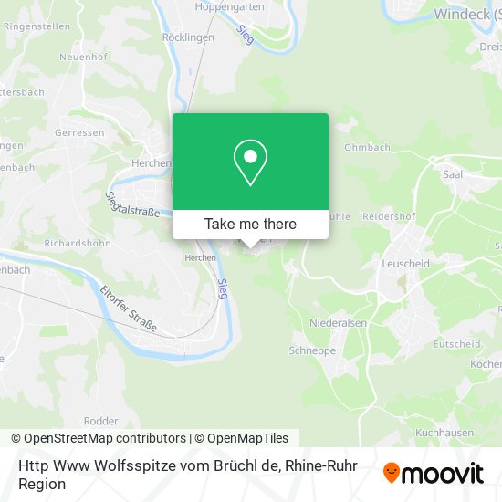 Http Www Wolfsspitze vom Brüchl de map