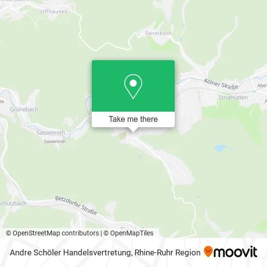 Карта Andre Schöler Handelsvertretung