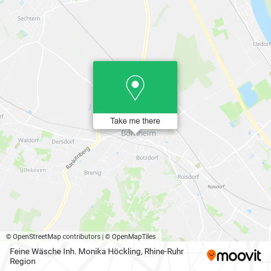 Карта Feine Wäsche Inh. Monika Höckling