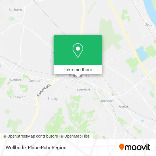 Карта Wollbude