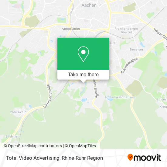 Карта Total Video Advertising