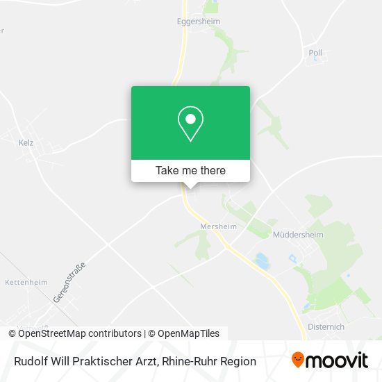 Rudolf Will Praktischer Arzt map
