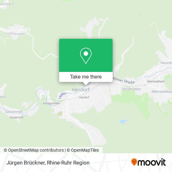 Jürgen Brückner map