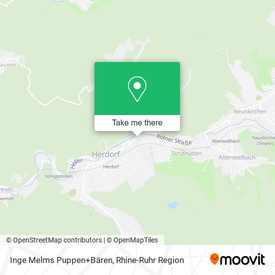 Inge Melms Puppen+Bären map