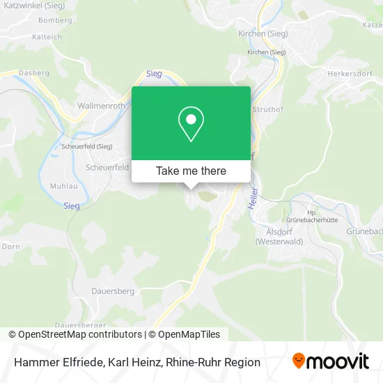 Карта Hammer Elfriede, Karl Heinz