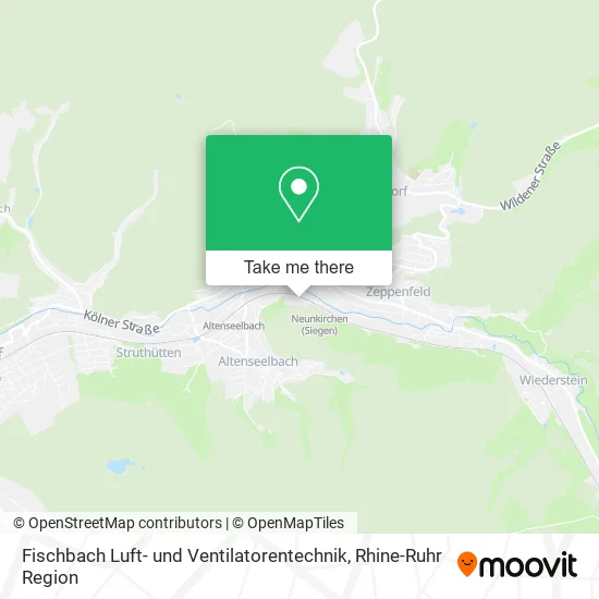 Карта Fischbach Luft- und Ventilatorentechnik