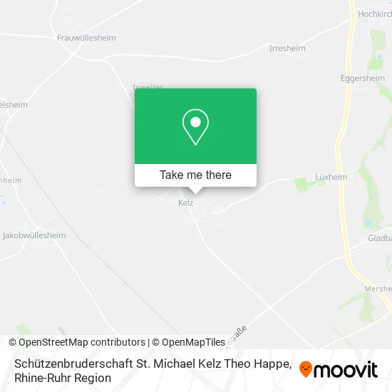 Schützenbruderschaft St. Michael Kelz Theo Happe map