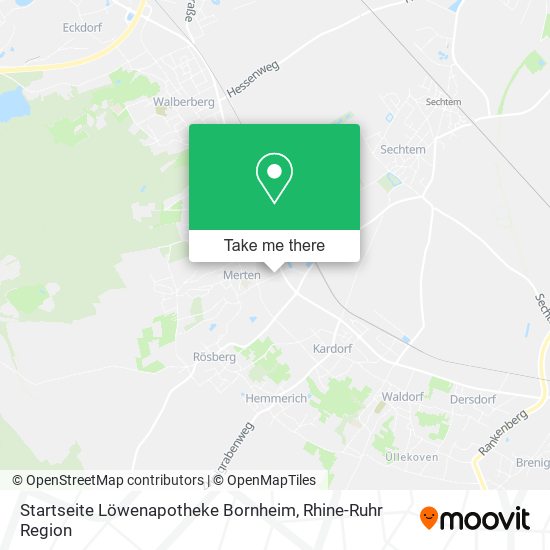 Startseite Löwenapotheke Bornheim map