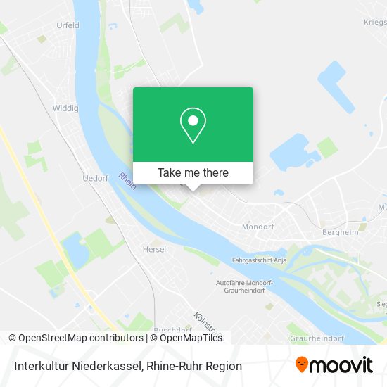 Interkultur Niederkassel map