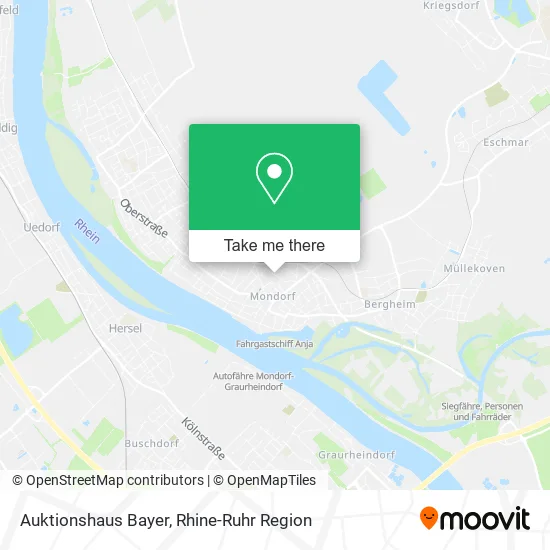 Карта Auktionshaus Bayer