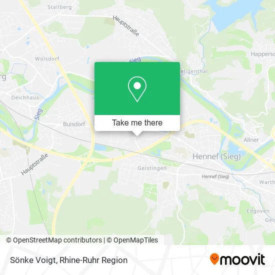Карта Sönke Voigt