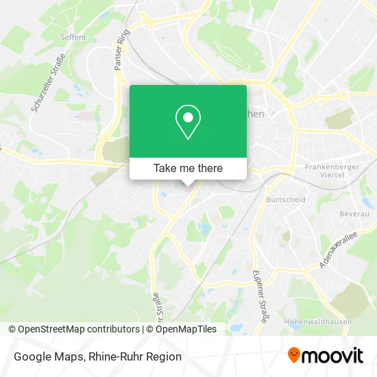 Карта Google Maps