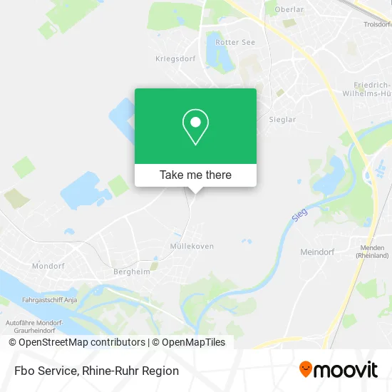 Карта Fbo Service