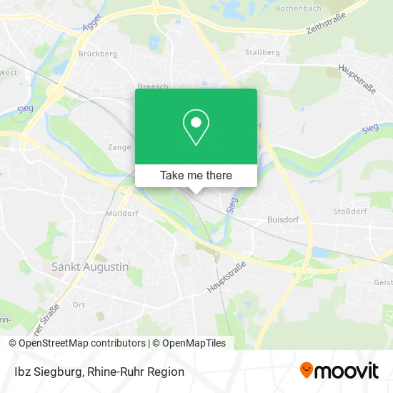 Карта Ibz Siegburg