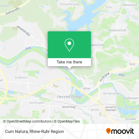 Карта Cum Natura