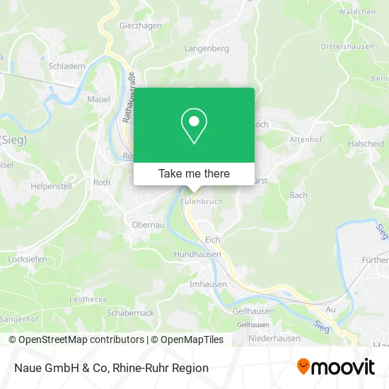 Naue GmbH & Co map