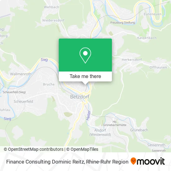 Карта Finance Consulting Dominic Reitz