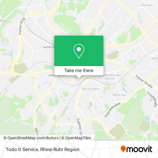 Todo It Service map