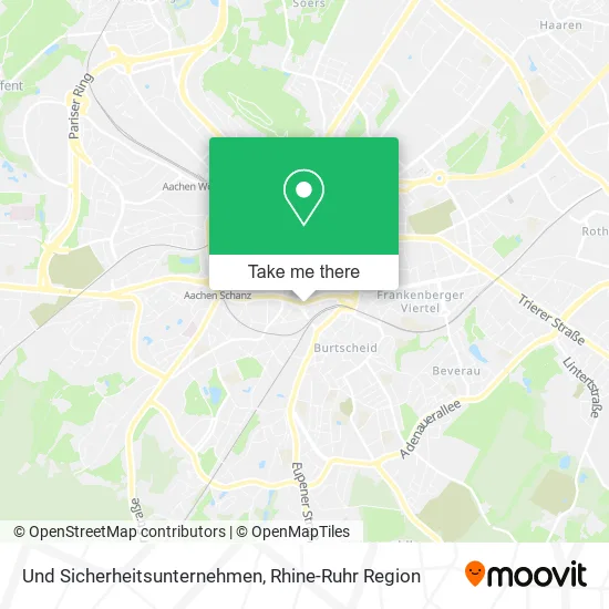 Карта Und Sicherheitsunternehmen