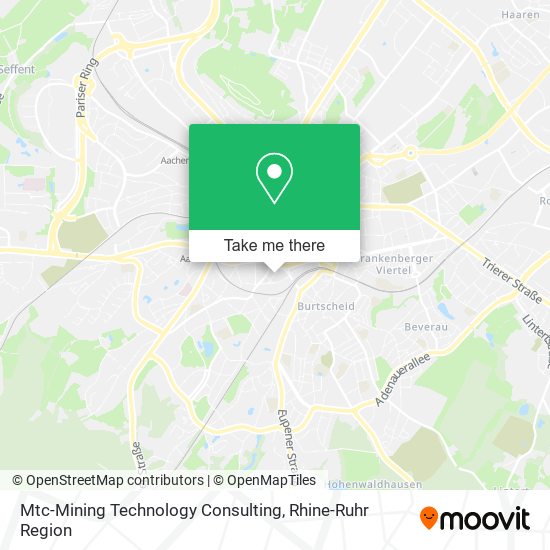 Mtc-Mining Technology Consulting map