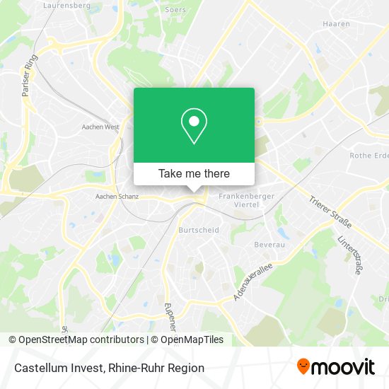 Castellum Invest map