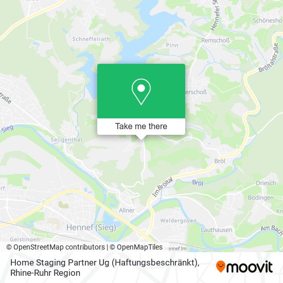 Карта Home Staging Partner Ug (Haftungsbeschränkt)