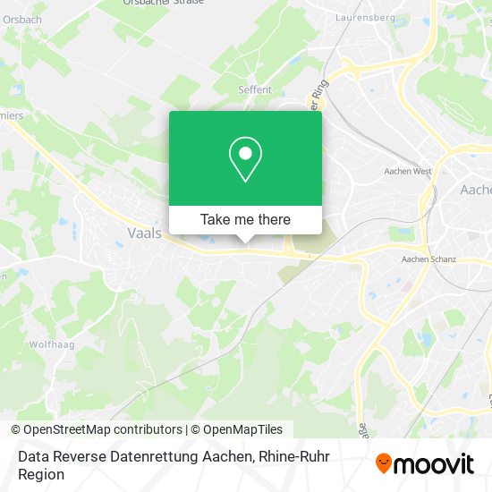 Карта Data Reverse Datenrettung Aachen