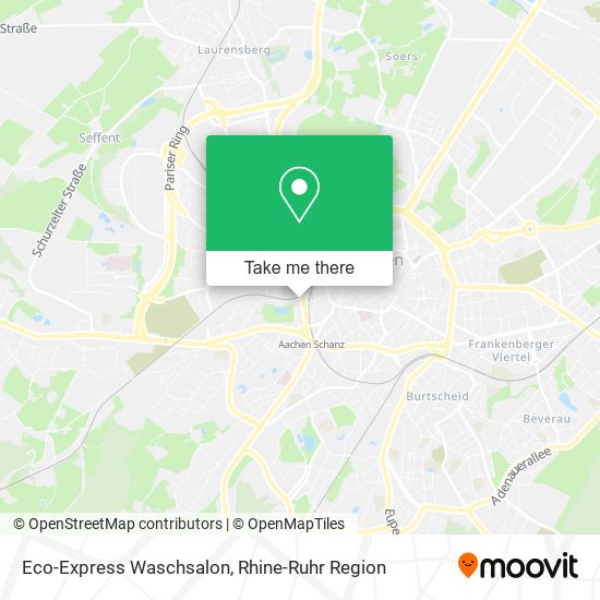 Eco-Express Waschsalon map