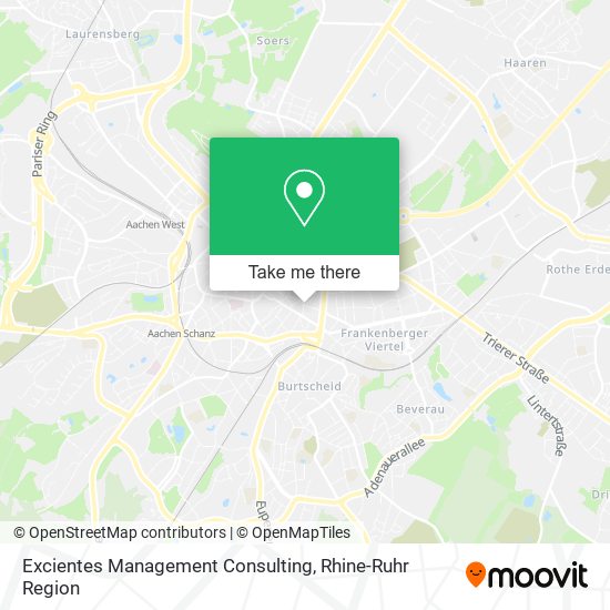 Excientes Management Consulting map