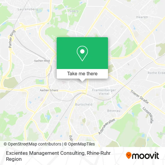 Карта Excientes Management Consulting